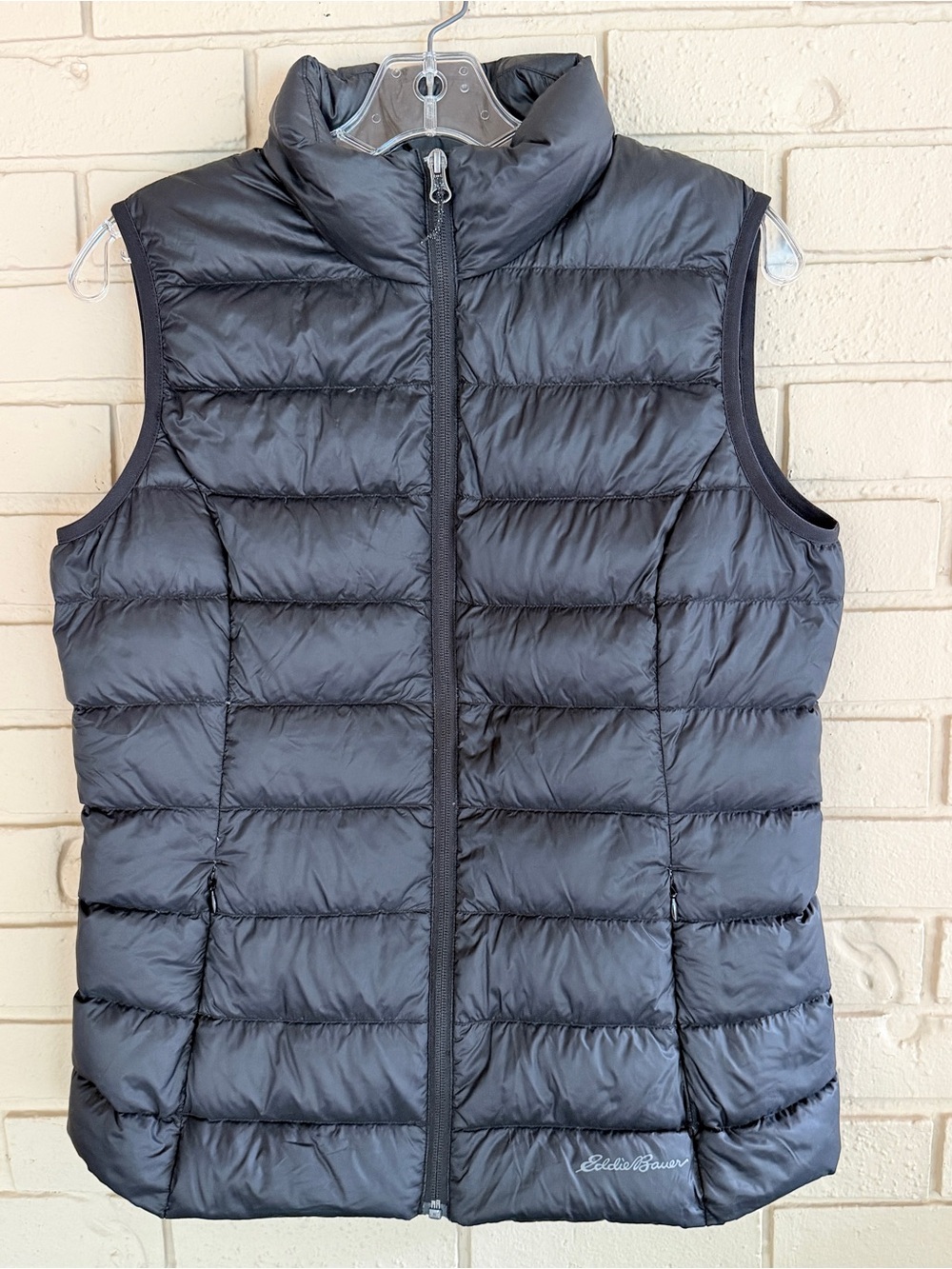 Eddie Bauer Vest Womens M EB650 Down Puffer Packable Outdoor Lightweight Jacket